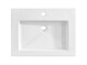 ArtCom Keramické umyvadlo SPIRIT UM-8070-60 | bílý lesk 60 cm - thumb (2)