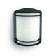 Philips 17320/30/P3 Antelope Venkovní nástěnné LED svítidlo 28 cm, černá - thumb (1)