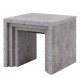 ArtAdrk Set konferenčních stolků BASEL Barva: Beton - thumb (2)