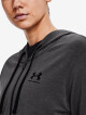 Dámská mikina Under Armour  Rival Terry FZ Hoodie-GRY XS - thumb (2)