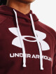 Dámská mikina Under Armour  Rival Fleece Logo Hoodie-RED L - thumb (2)