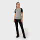 Dámské tričko Salewa  Pedroc PTC Delta W T-shirt Alloy 42 - thumb (2)