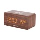Karlsson 5933DW LED budík/hodiny s nabíjením 15 cm - thumb (2)