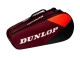 Taška na rakety Dunlop  CX Club 6R Red/Black 2024 - thumb (0)