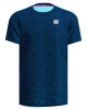 Pánské tričko BIDI BADU  Twiggy Crew Two Colored Tee Dark Blue/Mint XL - thumb (0)