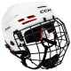 Hokejová helma CCM Tacks 70 Combo White  Senior M - thumb (0)