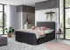 Artelta Manželská postel ALICE Boxspring | 180 x 200 cm Alice barva: Sawana 05, Alice rozměr: 180x200 cm - thumb (7)