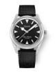 Nivada Grenchen Super Antarctic 35 mm - Black White Luminova - Bracelet Flat Link - thumb (8)