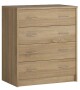 ArtExt Komoda SCONTO K1 4S Barva: dub sonoma - thumb (0)