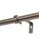 Gardinia Roztažitelná garnýž ocel Koule, 120 - 210 cm - thumb (2)