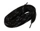 Hokejové tkaničky WinnWell  Black  274 cm - thumb (0)