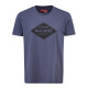 Dětské tričko CCM Outdoor All Outside SS Tee Vintage Blue - thumb (0)