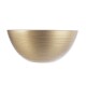 Orion Skleněná mísa Golden, pr. 21 cm, pr. 21 cm - thumb (3)