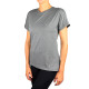 Dámské tričko Endurance  Eirene Melange Sustainable SS Tee Grey 38 - thumb (2)