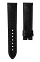 Kožený řemínek Biatec | Černý z teletiny krokodýlí vzor - 20 mm - Zlatá - thumb (3)