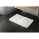 GEDY 96FY508002 Fuzzy koupelnová předložka bílá, 50 x 80 cm - thumb (2)