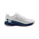 Dámská tenisová obuv Wilson Rush Pro 4.5 Clay W White/Ensign Blue  EUR 42 - thumb (0)