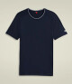 Pánské tričko Wilson  M Team Seamless Crew Classic Navy L - thumb (1)