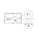 Panlux Přisazené LED svítidlo Verona Square bílá, 28,3 x 28,3 cm, IP54 - thumb (4)