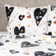 4Home Povlečení mikroflanel Romantic, 140 x 220 cm, 70 x 90 cm - thumb (2)