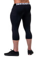 Pánské legíny Nebbia  Legend of Today leggings calf lenght 188 black XXL - thumb (1)