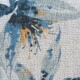 ArtFir Závěs AIDA K | bílá s květinami 140 x 250 cm - thumb (4)