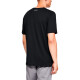 Under Armour tričko Sportstyle Left Chest SS černá - thumb (1)