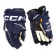 Hokejové rukavice CCM Tacks XF Navy/White Senior 14 palců - thumb (0)