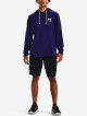 Pánská mikina Under Armour  Rival Terry LC HD-BLU L - thumb (1)