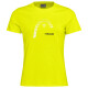 HEAD Club Lara T-shirt Women Yellow - thumb (0)