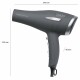 ProfiCare HT 3045 vysoušeč vlasů, šedá - thumb (3)
