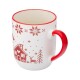 Altom Porcelánový hrnek Grenlandia 450 ml, červená - thumb (2)