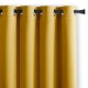 AmeliaHome Závěs Blackout EYELETS hořčicová, 140 x 245 cm - thumb (1)