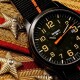 Traser P67 Officer Pro GunMetal Black/Orange Nato - thumb (5)