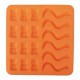 Orion Forma silikon GUMÍDCI/ŽÍŽALY ORANŽOVÁ  - thumb (0)