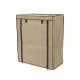 Compactor Textilní botník Compactor Oxford - 4 patra, 59 x 29 x 70 cm béžový - thumb (2)