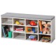 Kesper 15931 Botník s podsedákem, bílá, 103,5 x 48 x 29,5 cm - thumb (2)