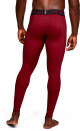 Pánské legíny Under Armour HeatGear Legging Novelty Red S - thumb (4)