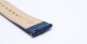 Řemínek Hirsch Duke - modrý, 20 mm S – Kratší délka spona 18 mm Stříbrná - Bazar - 20 mm - S – Kratší délka - 18 mm - Stříbrná - thumb (8)