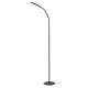 Rabalux 74009 stojací LED lampa Adelmo, 10 W, černá - thumb (0)