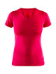 Dámské tričko Craft  Essential pink XS - thumb (1)