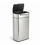 Dotykový odpadkový koš Simplehuman – 40 l, hranatý, matná nerez ocel, FPP - thumb (2)