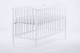 Elvisia Dětská postýlka CLASICO DELUXE | bílá 60 x 120 cm - thumb (5)