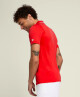 Pánské tričko Wilson  M Team Seamless Polo 2.0 Infrared S - thumb (5)