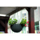 Keter Závěsný květináč Sphere antracit, pr. 35 cm - thumb (5)