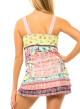 Dámské tílko Lucky in Love  Patch Me Tank w/Bra Melon M - thumb (2)