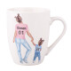 Altom Porcelánový hrnek Queen - girl, 300 ml - thumb (0)