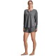 Dámské šortky Under Armour  Recover Sleep Short black XS - thumb (5)