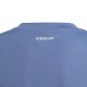 Dětské tričko adidas  B Club 3STR Tee Blue 128 cm - thumb (1)