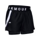 Under Armour Play Up 2-in-1 Shorts dámské kraťasy 1351981-001 - thumb (0)